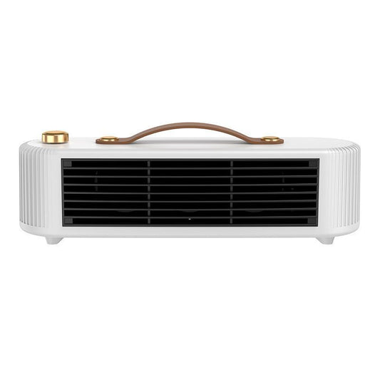Desktop Space Heater - White