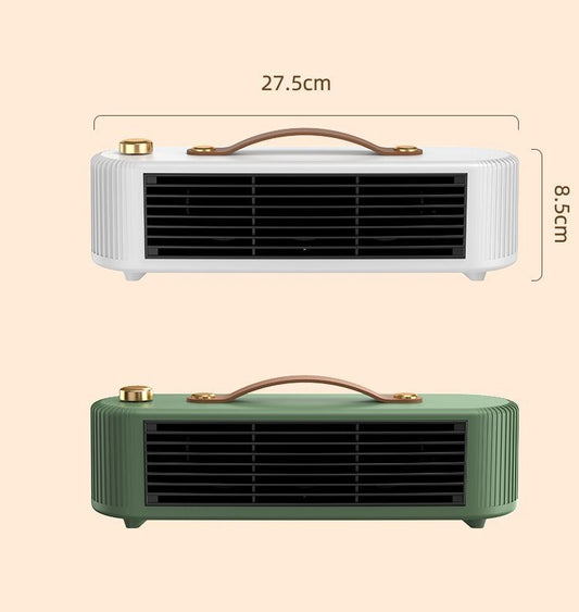 Desktop Space Heater - White
