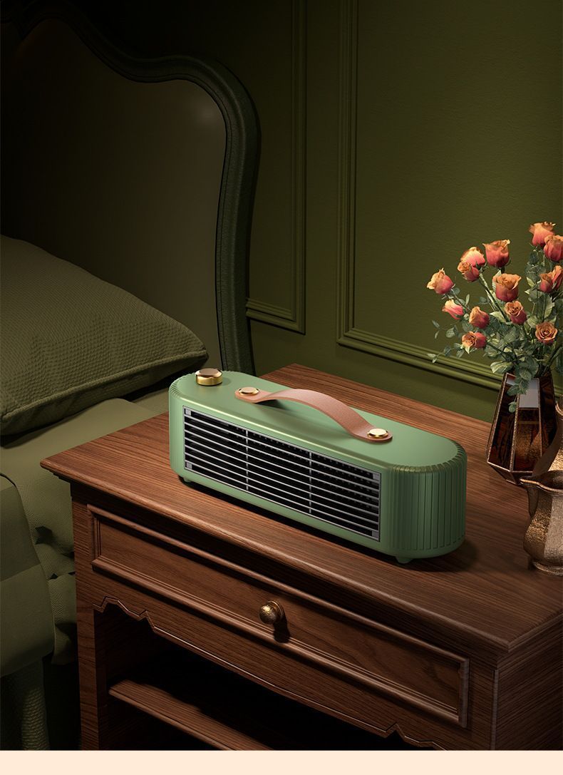 Desktop Space Heater - Green