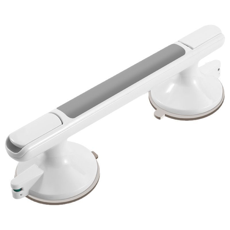 No-Drill Suction Bathroom Grab Bar