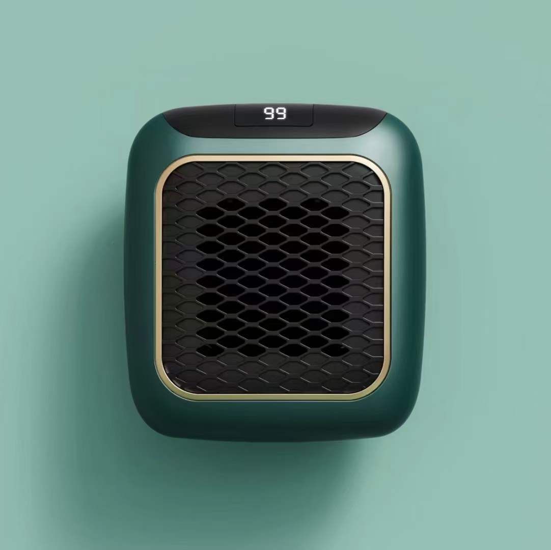 Wall-Mounted Space Heater - Blue