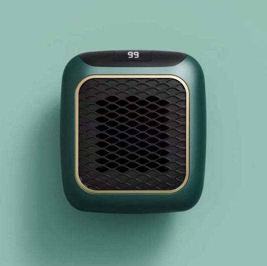 Wall-Mounted Space Heater - Green