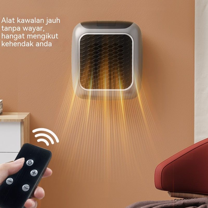 Wall-Mounted Space Heater - Green