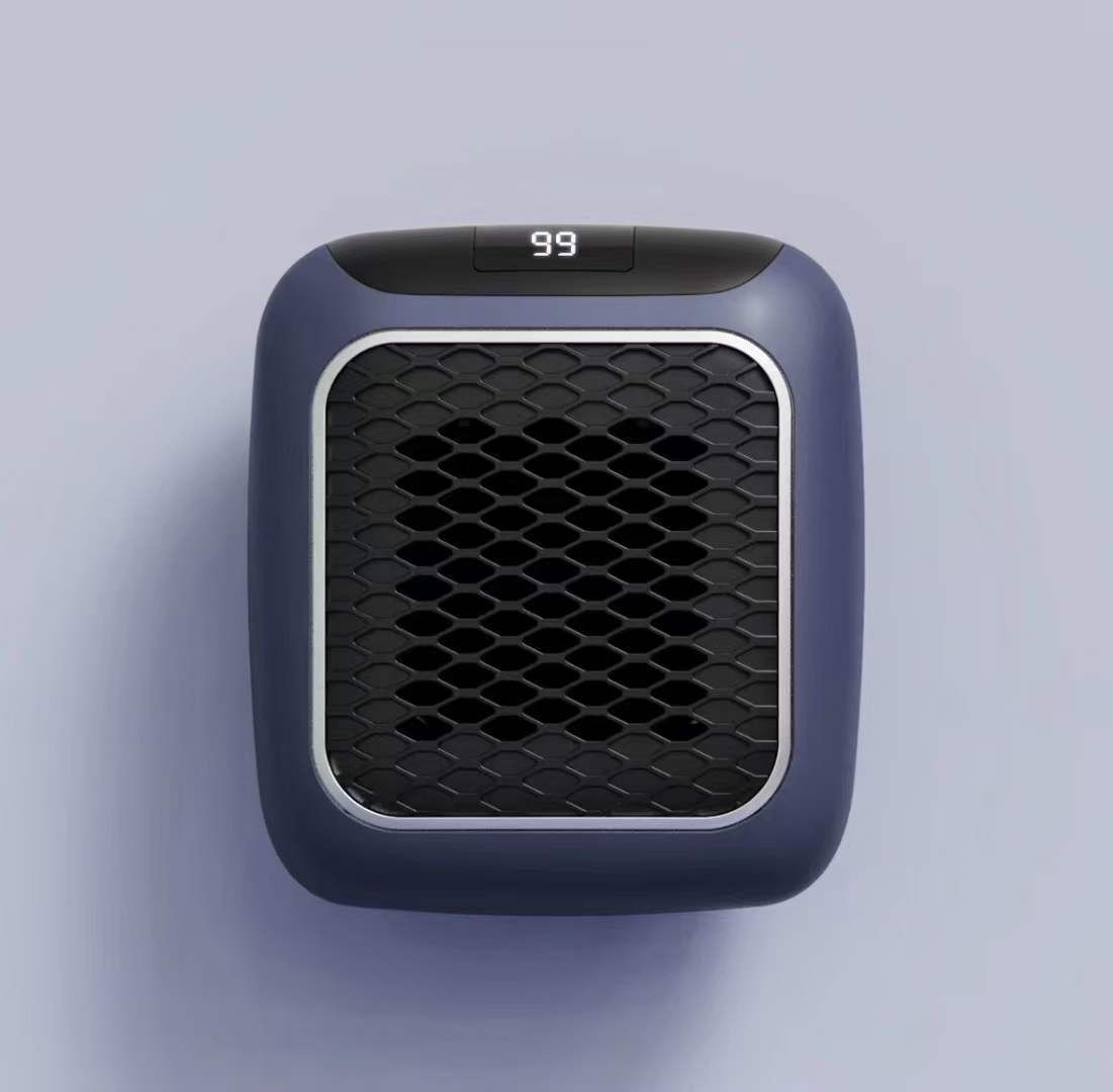 Wall-Mounted Space Heater - Green