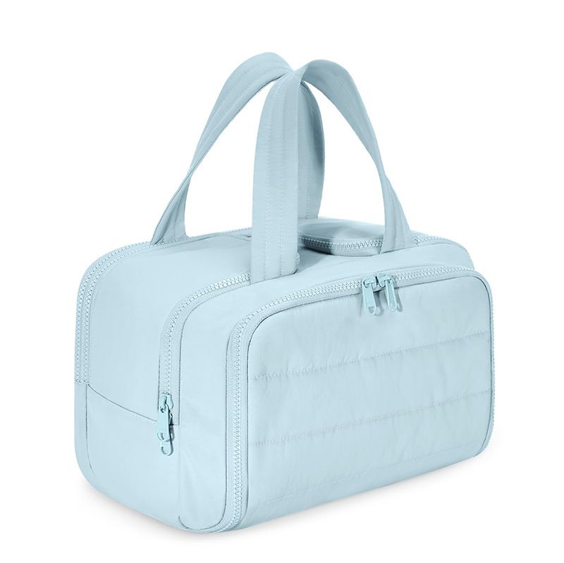 Travel Toiletry & Makeup Bag - Black