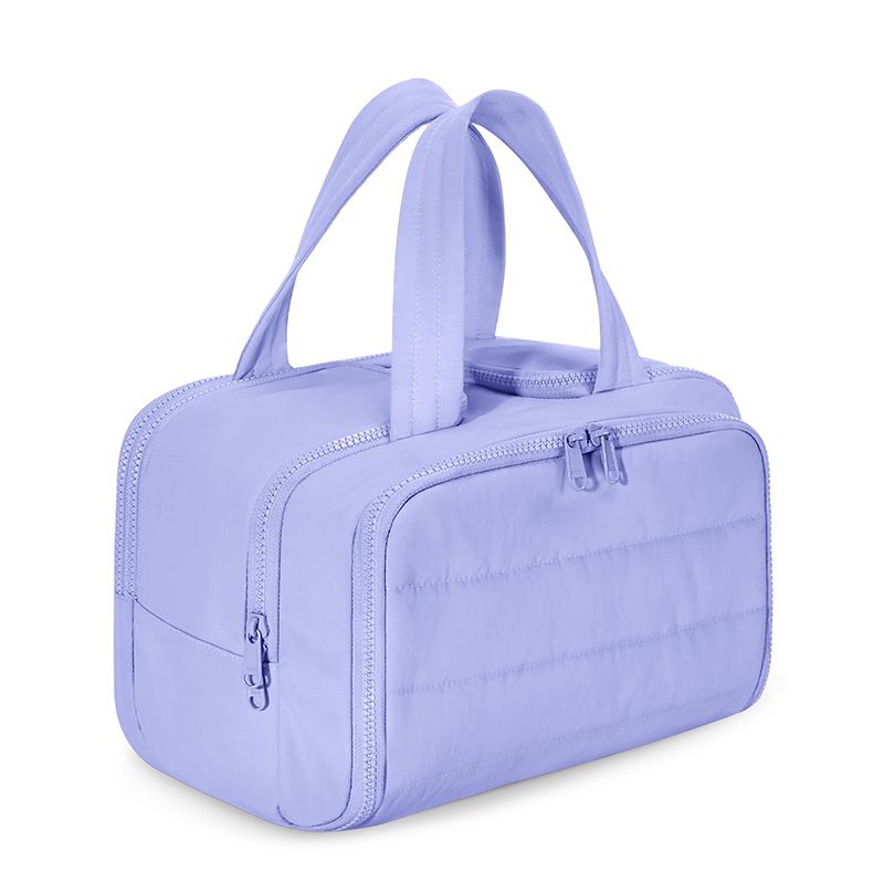 Travel Toiletry & Makeup Bag - Black