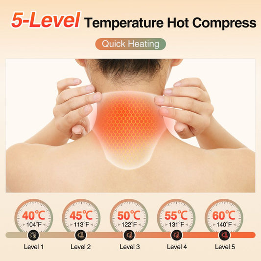 Heated Neck Wrap Massager