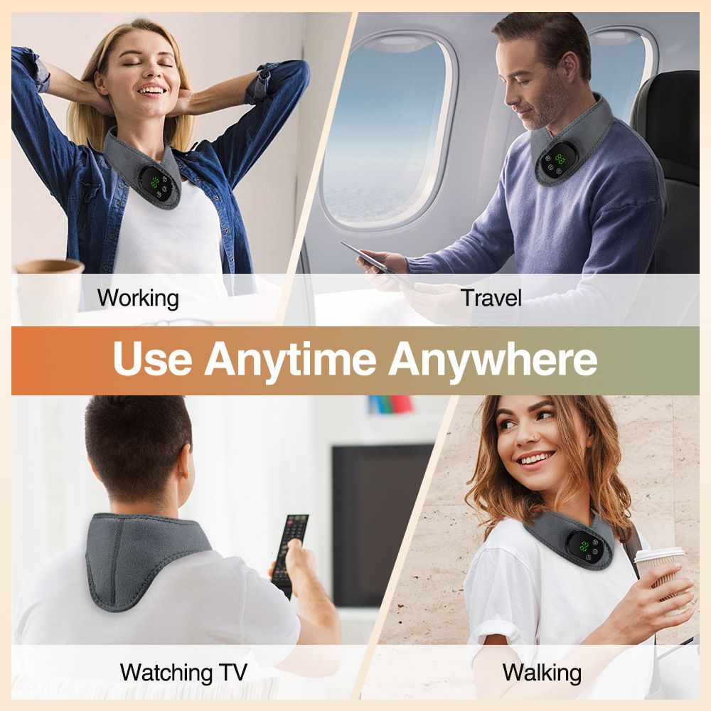 Heated Neck Wrap Massager
