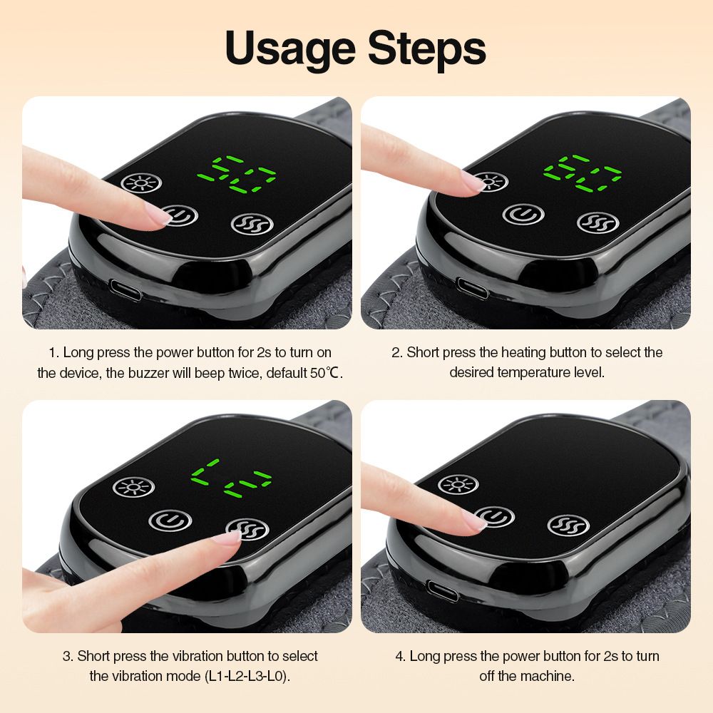Heated Neck Wrap Massager