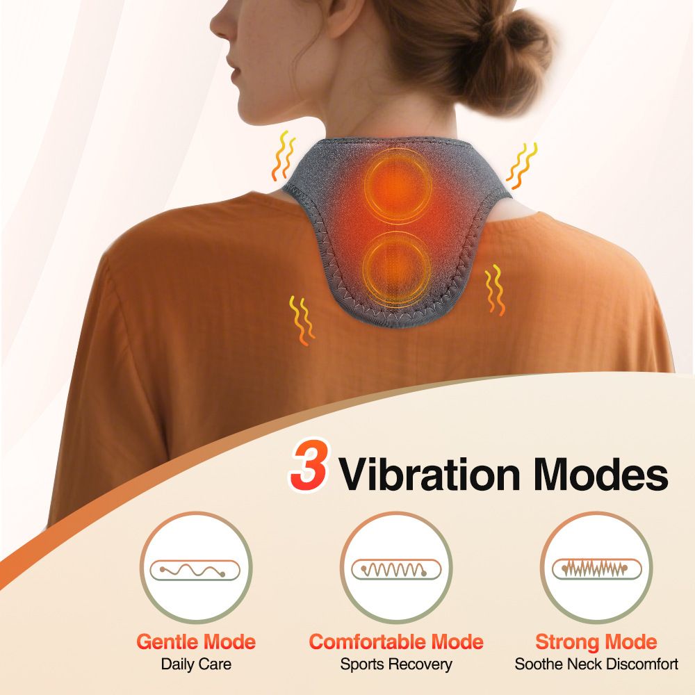 Heated Neck Wrap Massager