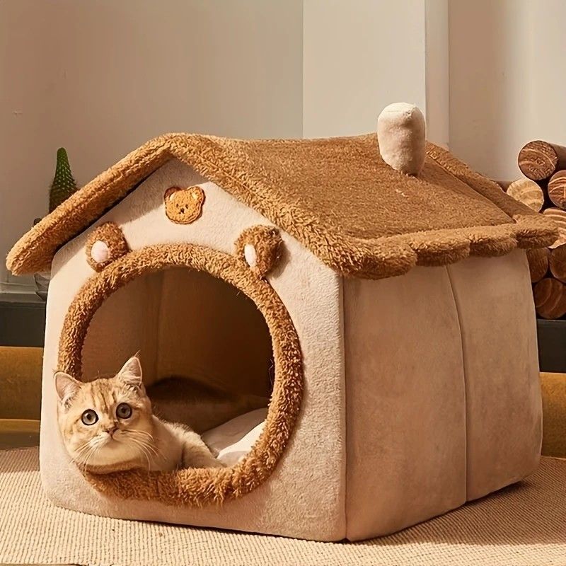 Medium Washable Cat Bed House