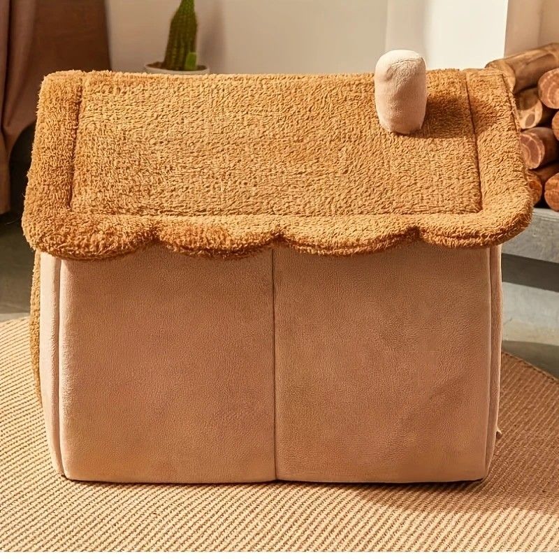 Medium Washable Cat Bed House