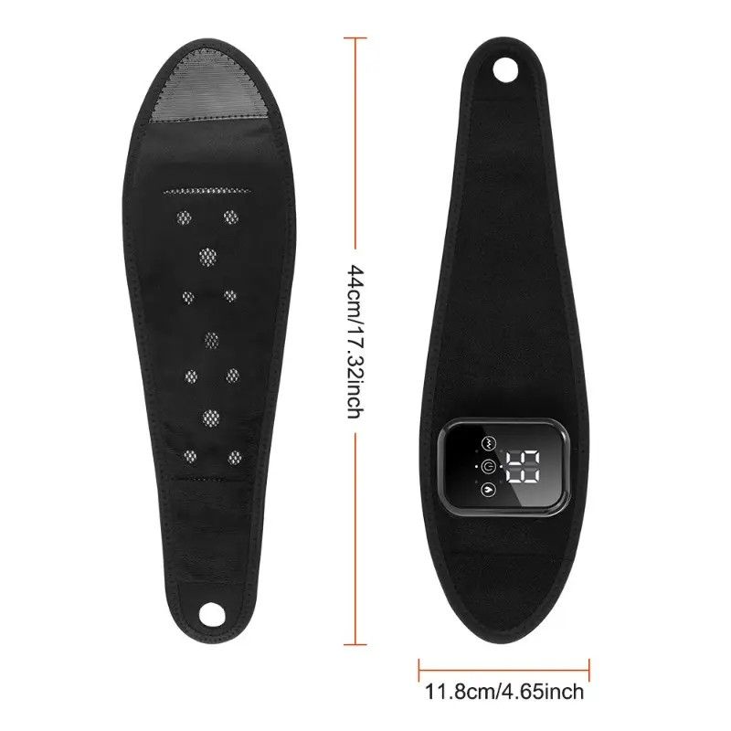 Heated Wrist Massager with Vibration