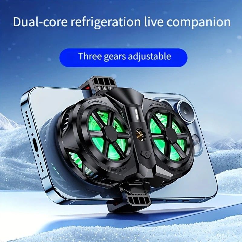 Universal Phone Cooling Fan Clip