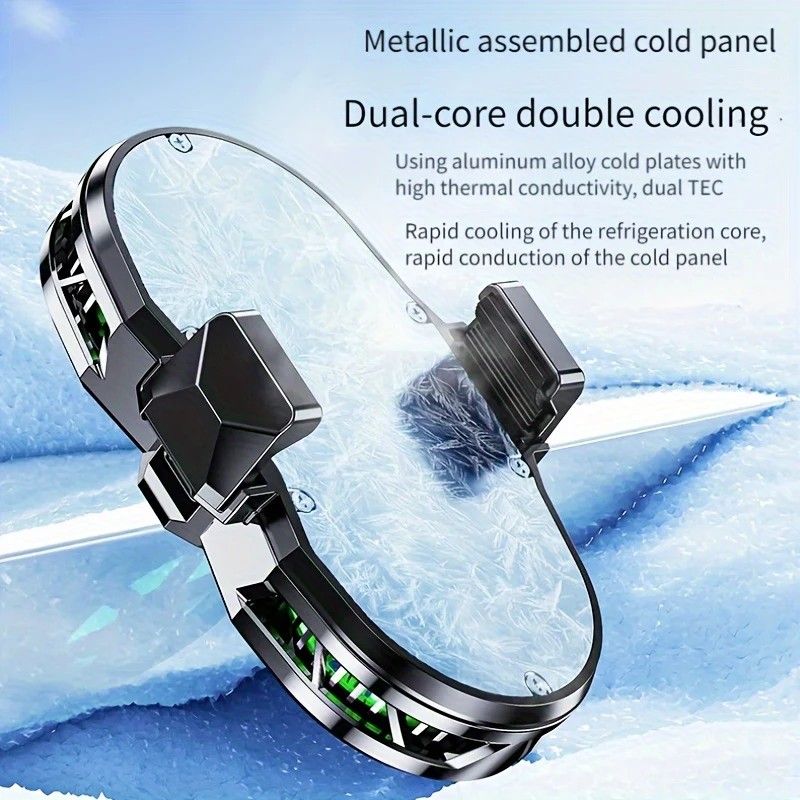Universal Phone Cooling Fan Clip