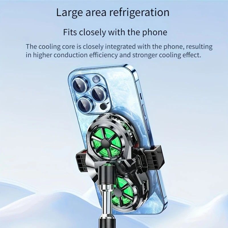 Universal Phone Cooling Fan Clip