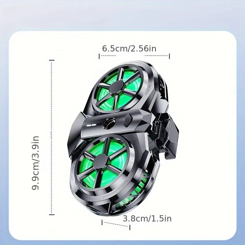 Universal Phone Cooling Fan Clip