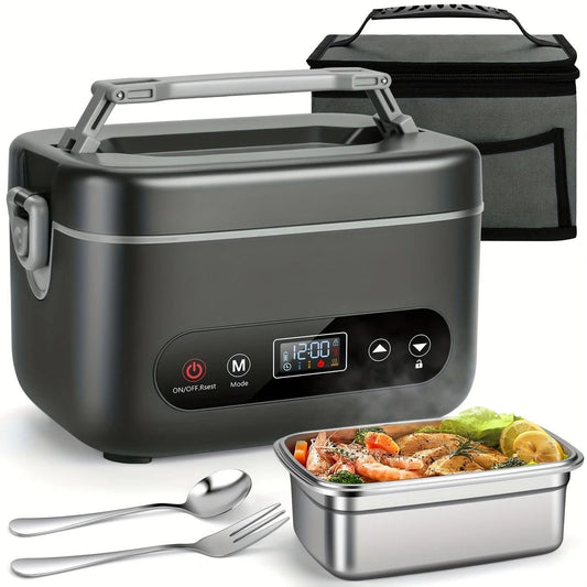 1.2L Rechargeable Electric Lunch Box