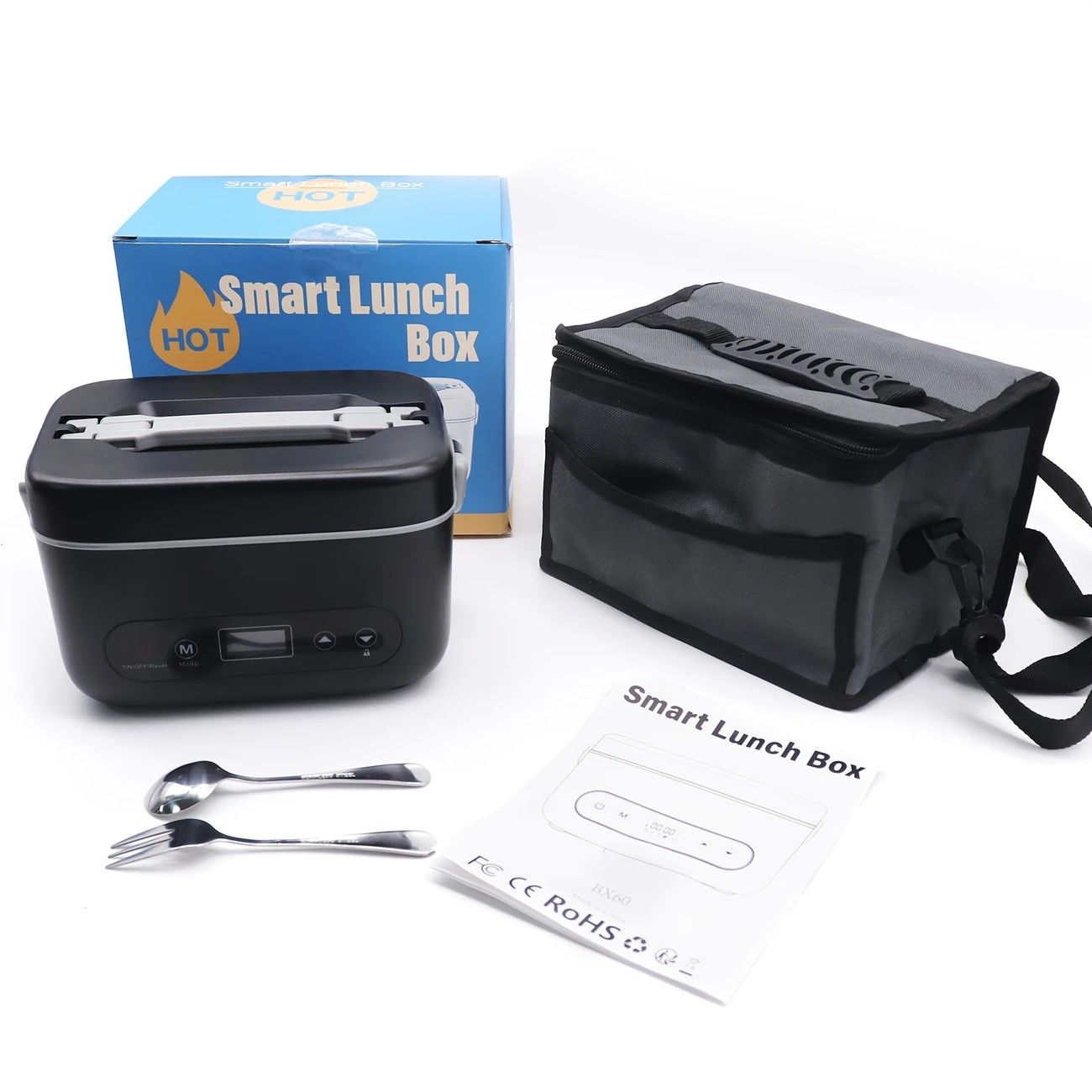 1.2L Rechargeable Electric Lunch Box