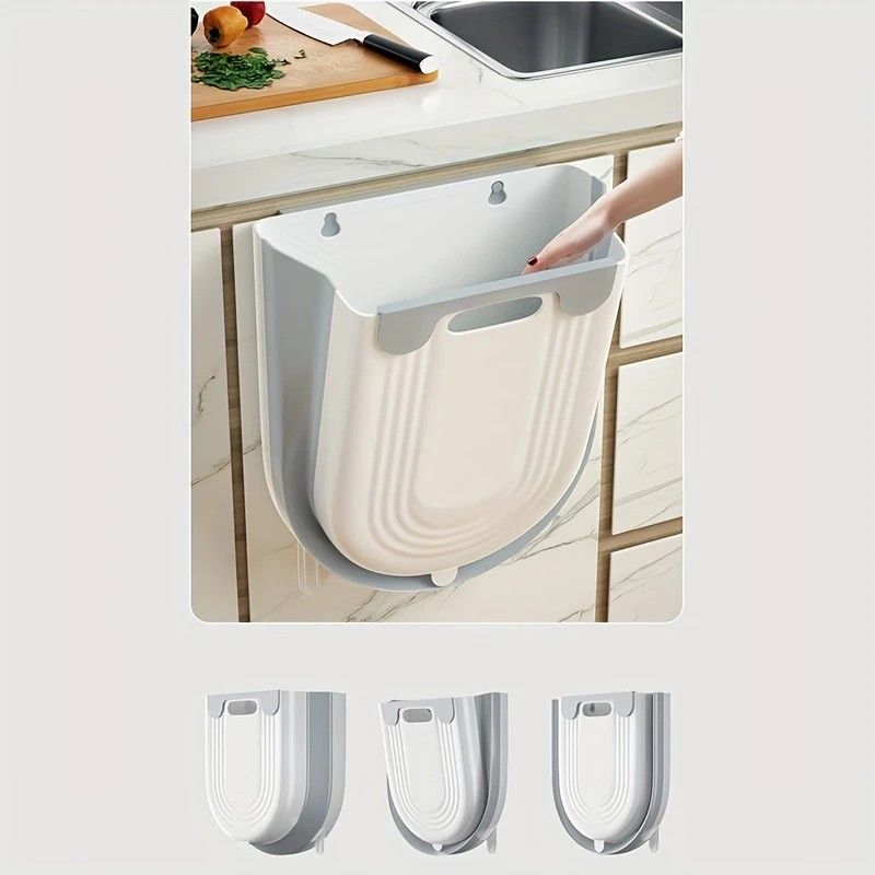 Modern Minimalist Rectangular Design Trash Can