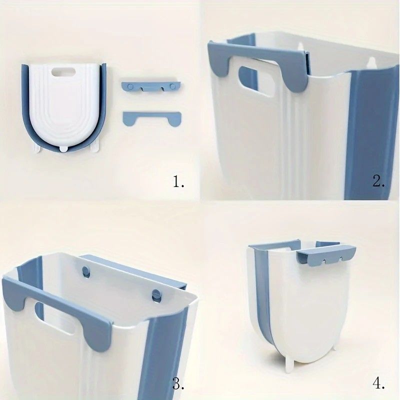 Modern Minimalist Rectangular Design Trash Can