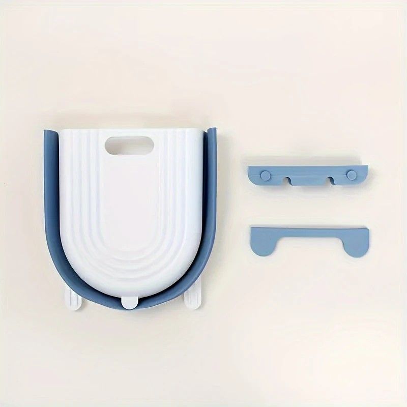 Modern Minimalist Rectangular Design Trash Can