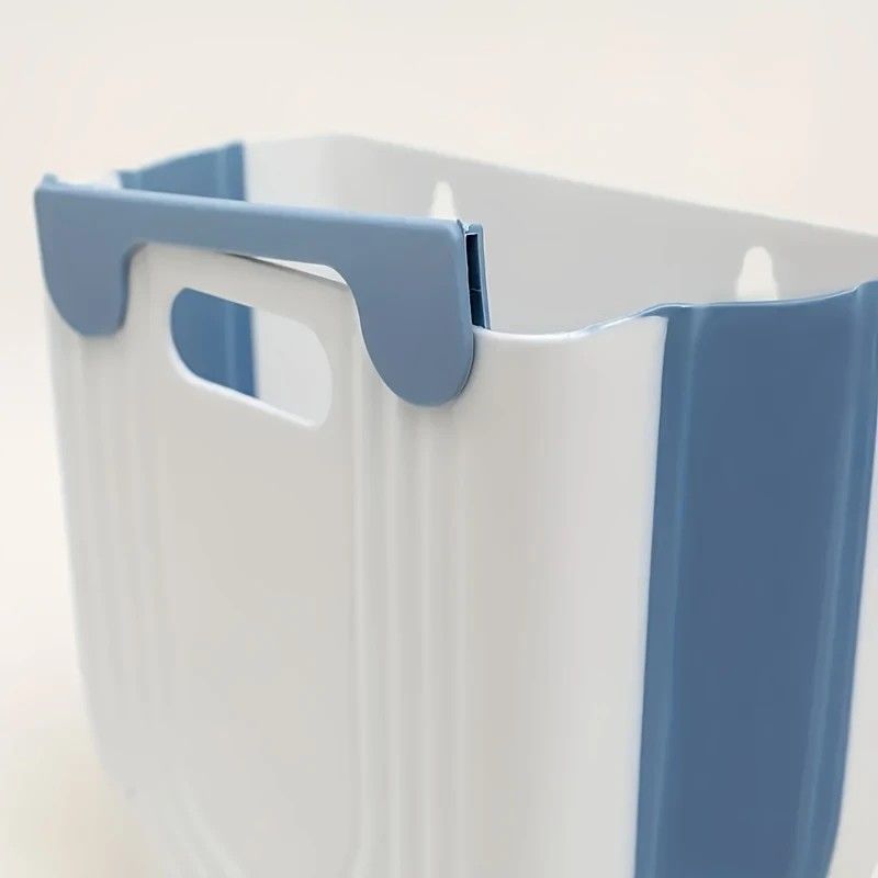 Modern Minimalist Rectangular Design Trash Can
