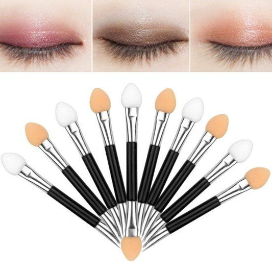 Multicolour Makeup Sponge Applicators - 10 Pack