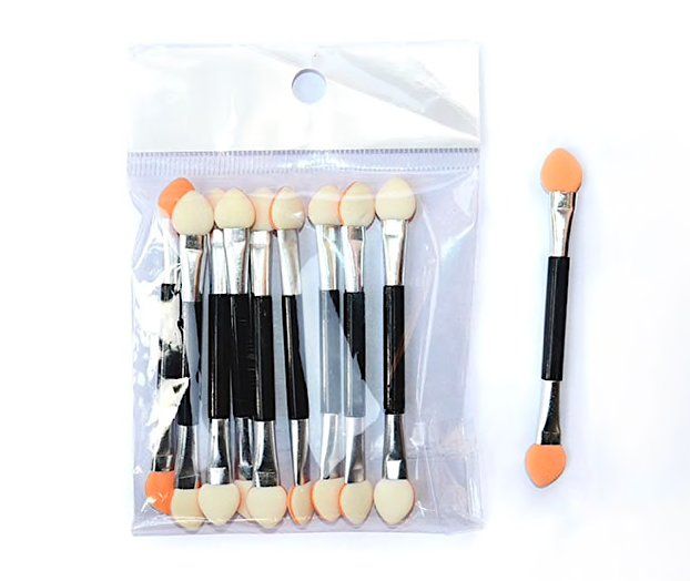 Multicolour Makeup Sponge Applicators - 10 Pack