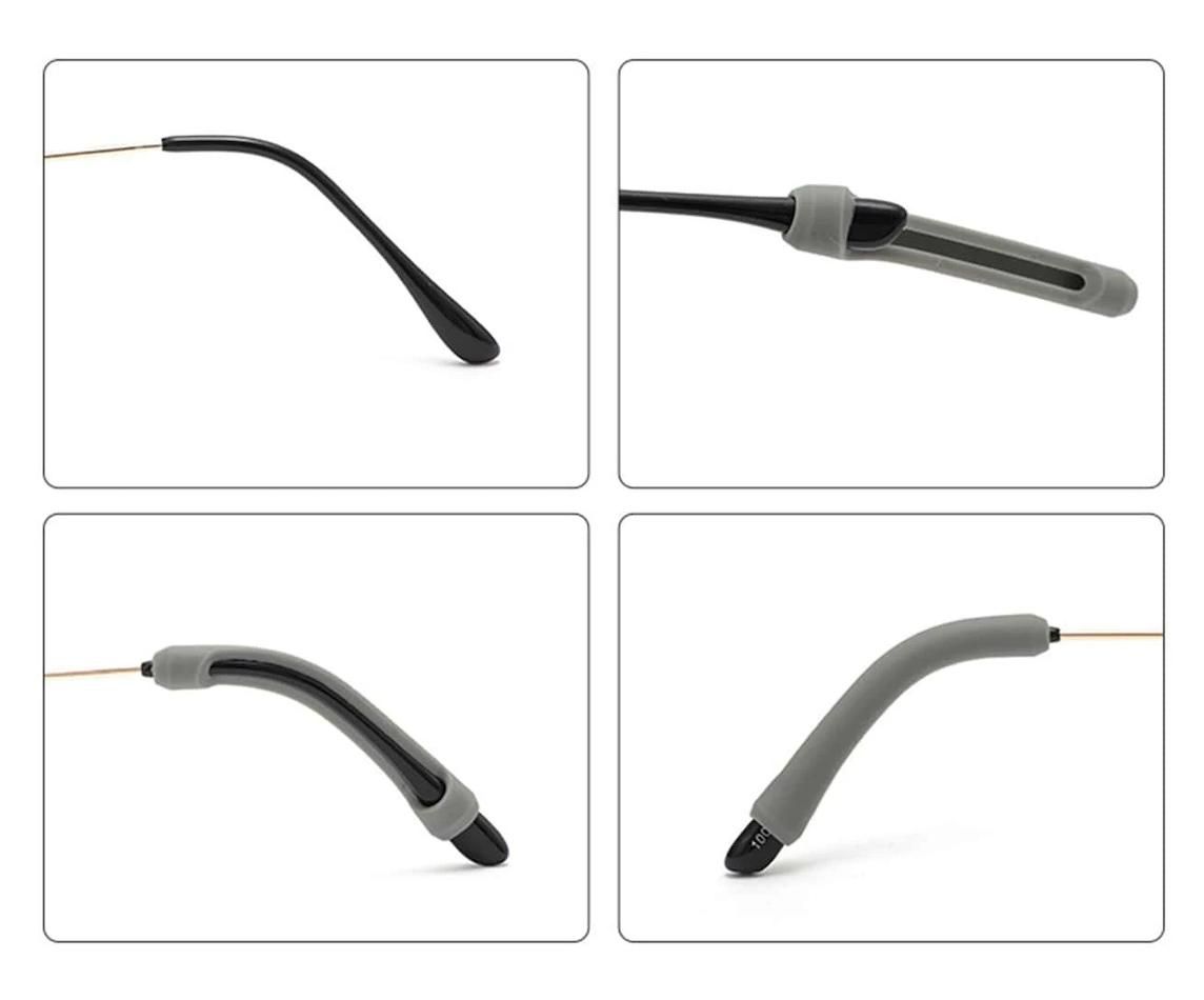 Silicone Glasses Nose Pads - 4 Pack