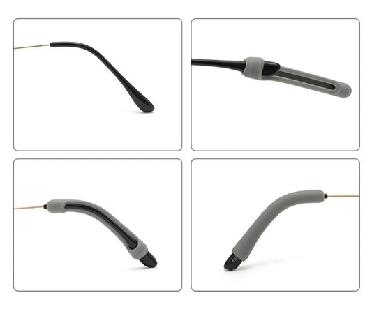 Silicone Glasses Nose Pads - 4 Pack