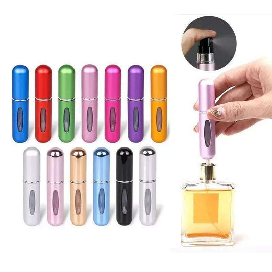 Refillable Perfume Atomiser Set - 2 Pack