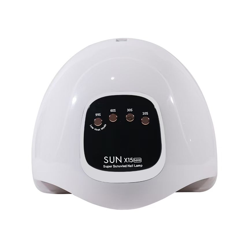 LED UV Nail Lamp with Timer - White