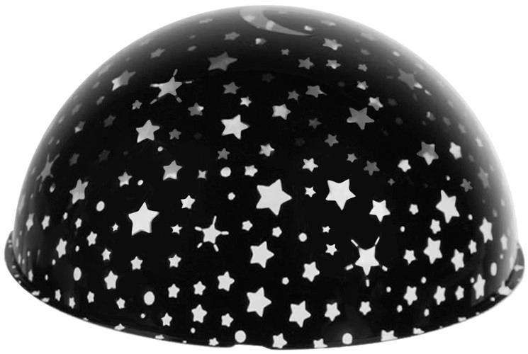 Galaxy Star Projector Lamp - Black