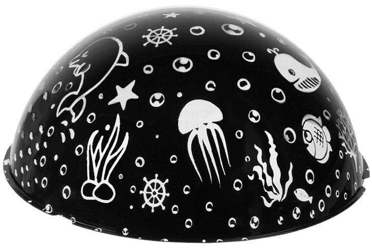 Galaxy Star Projector Lamp - Black