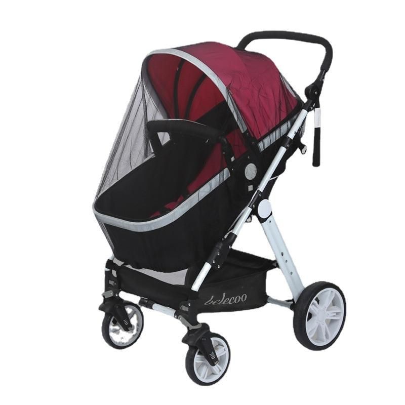 Stroller Mosquito Net - White