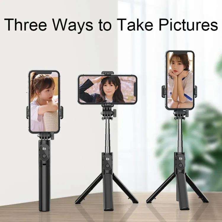 P20S Bluetooth Selfie Stick Tripod with Remote