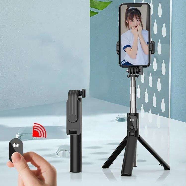 P20S Bluetooth Selfie Stick Tripod with Remote