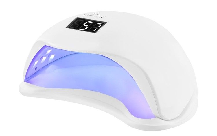 48W UV LED Nail Lamp with Motion Sensor - White