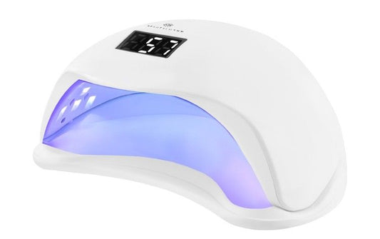 48W UV LED Nail Lamp with Motion Sensor - White