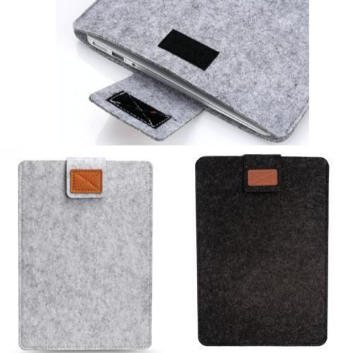 13-inch Dark Grey Felt MacBook Sleeve