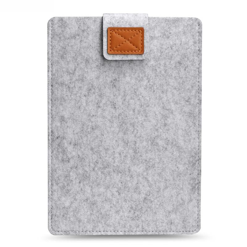 13-inch Light Grey Felt MacBook Sleeve