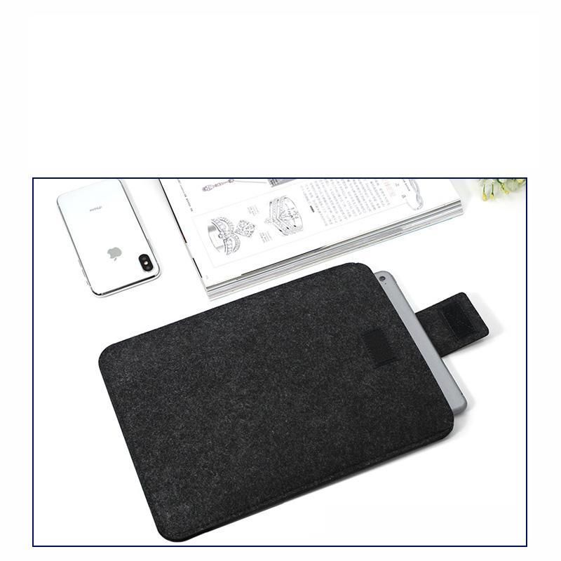 13-inch Light Grey Felt MacBook Sleeve