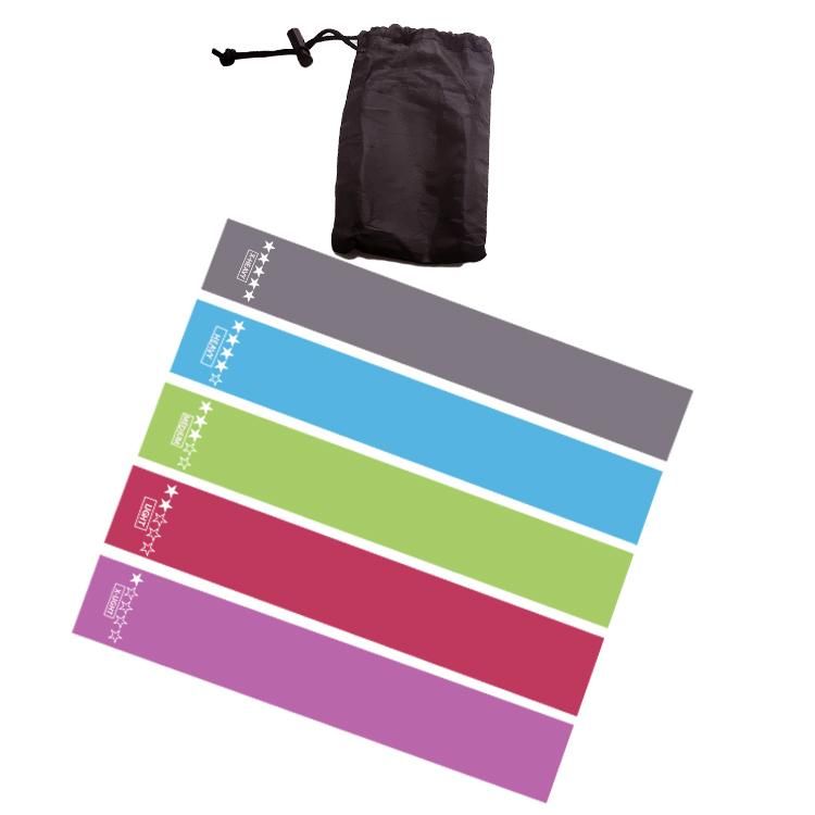 5-Pack Resistance Bands - Multicolour
