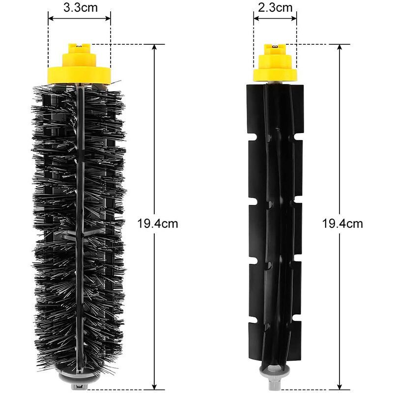 Roomba 600/700 Series Roller Brushes - 2 Pack