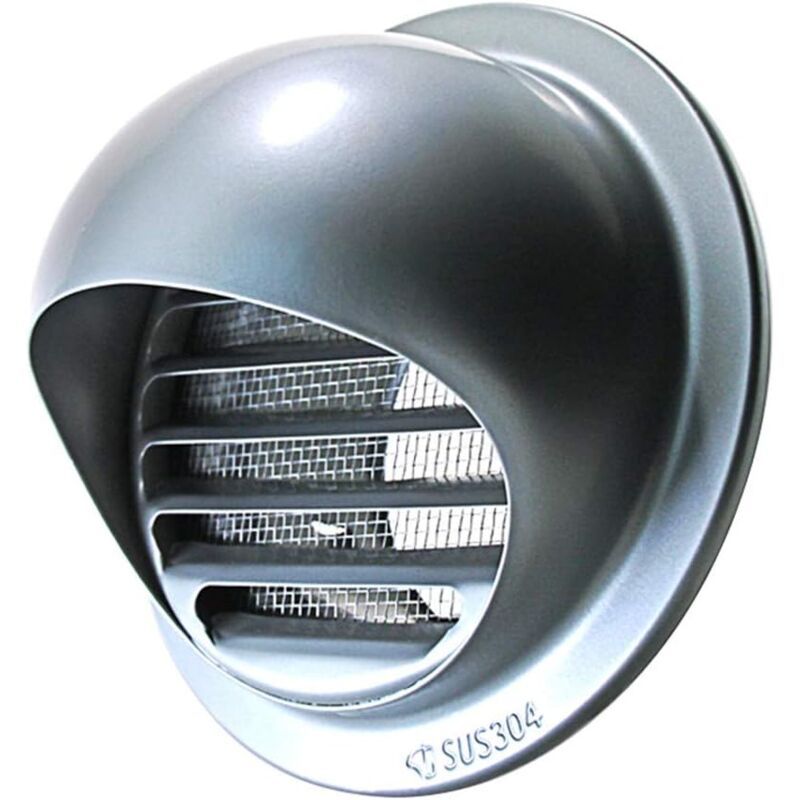120mm Stainless Steel Ventilation Grille