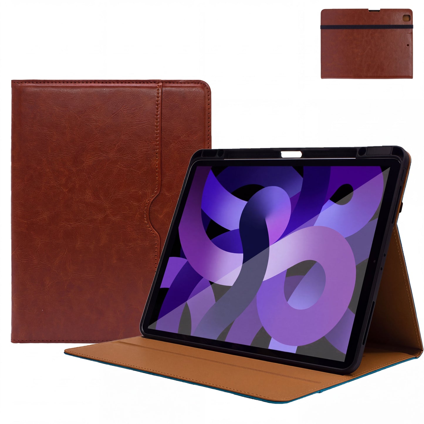 SENYOSON iPad Pro 11in Folio Case - Brown