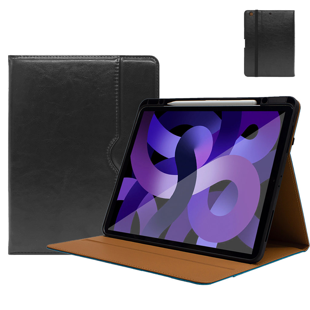 SENYOSON iPad Pro 13in Folio Case - Black