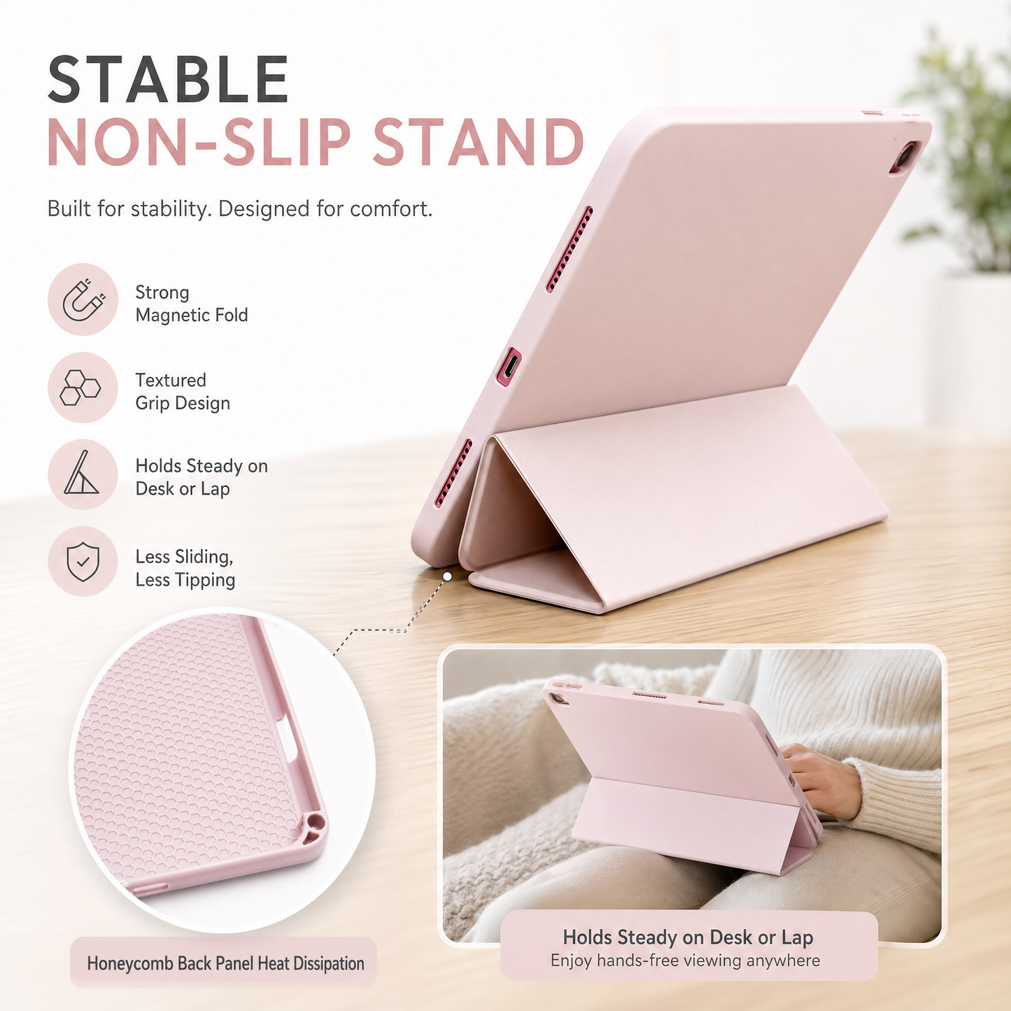 SENYOSON iPad 11in Trifold Case - Green