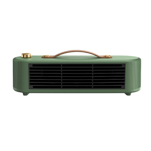 Vintage PTC Ceramic Desktop Heater - Green